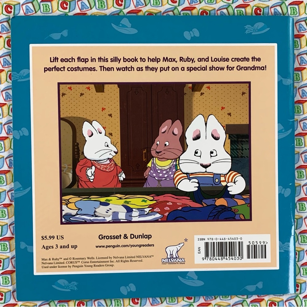Max & Ruby 2 Book Set. - Picture 3 of 14